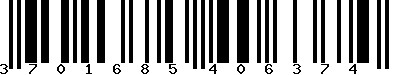 EAN-13 : 3701685406374 EAN-13 : 3701685406374