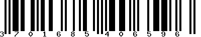 EAN-13 : 3701685406596 EAN-13 : 3701685406596
