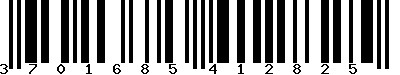 EAN-13 : 3701685412825 EAN-13 : 3701685412825