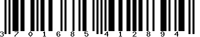 EAN-13 : 3701685412894 EAN-13 : 3701685412894