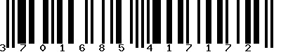 EAN-13 : 3701685417172 EAN-13 : 3701685417172
