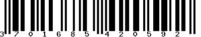 EAN-13 : 3701685420592 EAN-13 : 3701685420592