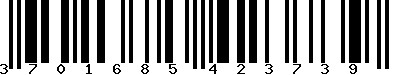EAN-13 : 3701685423739 EAN-13 : 3701685423739