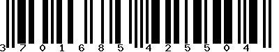 EAN-13 : 3701685425504 EAN-13 : 3701685425504
