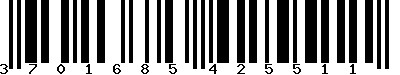 EAN-13 : 3701685425511 EAN-13 : 3701685425511