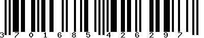 EAN-13 : 3701685426297 EAN-13 : 3701685426297