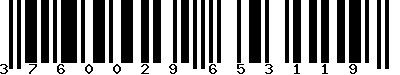 EAN-13 : 3760029653119 EAN-13 : 3760029653119