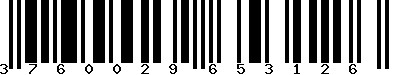 EAN-13 : 3760029653126 EAN-13 : 3760029653126
