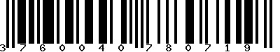 EAN-13 : 3760040780719 EAN-13 : 3760040780719
