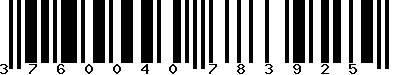 EAN-13 : 3760040783925 EAN-13 : 3760040783925