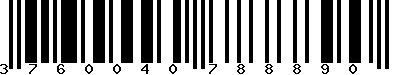 EAN-13 : 3760040788890 EAN-13 : 3760040788890