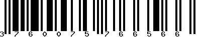 EAN-13 : 3760075766566 EAN-13 : 3760075766566