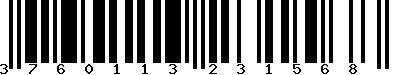 EAN-13 : 3760113231568 EAN-13 : 3760113231568