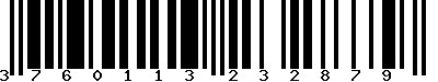 EAN-13 : 3760113232879 EAN-13 : 3760113232879