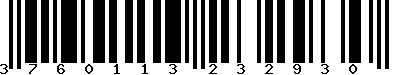 EAN-13 : 3760113232930 EAN-13 : 3760113232930