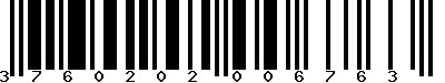 EAN-13 : 3760202006763 EAN-13 : 3760202006763