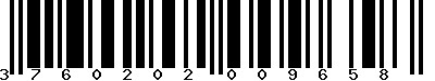 EAN-13 : 3760202009658 EAN-13 : 3760202009658