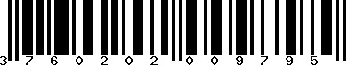 EAN-13 : 3760202009795 EAN-13 : 3760202009795