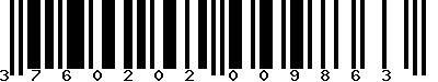 EAN-13 : 3760202009863 EAN-13 : 3760202009863