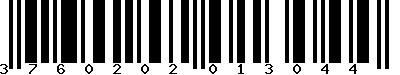 EAN-13 : 3760202013044 EAN-13 : 3760202013044