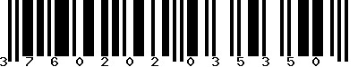 EAN-13 : 3760202035350 EAN-13 : 3760202035350