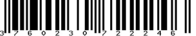 EAN-13 : 3760230722246 EAN-13 : 3760230722246