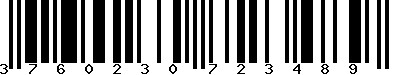 EAN-13 : 3760230723489 EAN-13 : 3760230723489