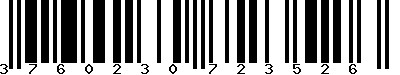 EAN-13 : 3760230723526 EAN-13 : 3760230723526