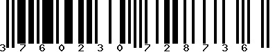 EAN-13 : 3760230728736 EAN-13 : 3760230728736