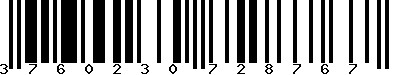 EAN-13 : 3760230728767 EAN-13 : 3760230728767