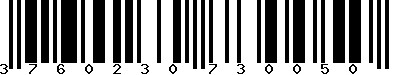 EAN-13 : 3760230730050 EAN-13 : 3760230730050