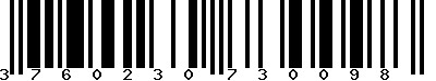EAN-13 : 3760230730098 EAN-13 : 3760230730098