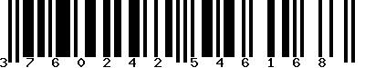 EAN-13 : 3760242546168 EAN-13 : 3760242546168