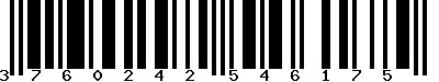 EAN-13 : 3760242546175 EAN-13 : 3760242546175