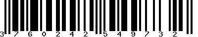EAN-13 : 3760242549732 EAN-13 : 3760242549732