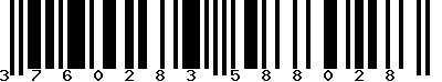 EAN-13 : 3760283588028 EAN-13 : 3760283588028