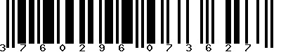 EAN-13 : 3760296073627