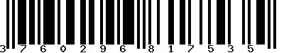 EAN-13 : 3760296817535 EAN-13 : 3760296817535