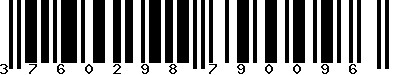 EAN-13 : 3760298790096 EAN-13 : 3760298790096