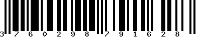 EAN-13 : 3760298791628 EAN-13 : 3760298791628