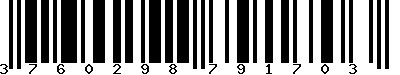 EAN-13 : 3760298791703 EAN-13 : 3760298791703