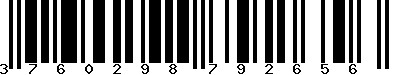 EAN-13 : 3760298792656 EAN-13 : 3760298792656