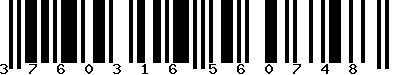 EAN-13 : 3760316560748 EAN-13 : 3760316560748