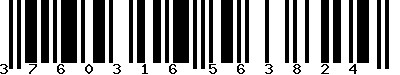 EAN-13 : 3760316563824 EAN-13 : 3760316563824