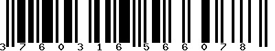 EAN-13 : 3760316566078 EAN-13 : 3760316566078