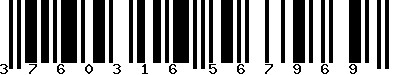EAN-13 : 3760316567969 EAN-13 : 3760316567969