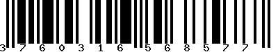 EAN-13 : 3760316568577 EAN-13 : 3760316568577