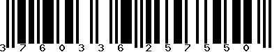 EAN-13 : 3760336257550 EAN-13 : 3760336257550