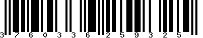 EAN-13 : 3760336259325 EAN-13 : 3760336259325