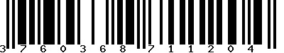 Code barre 3760368711204
